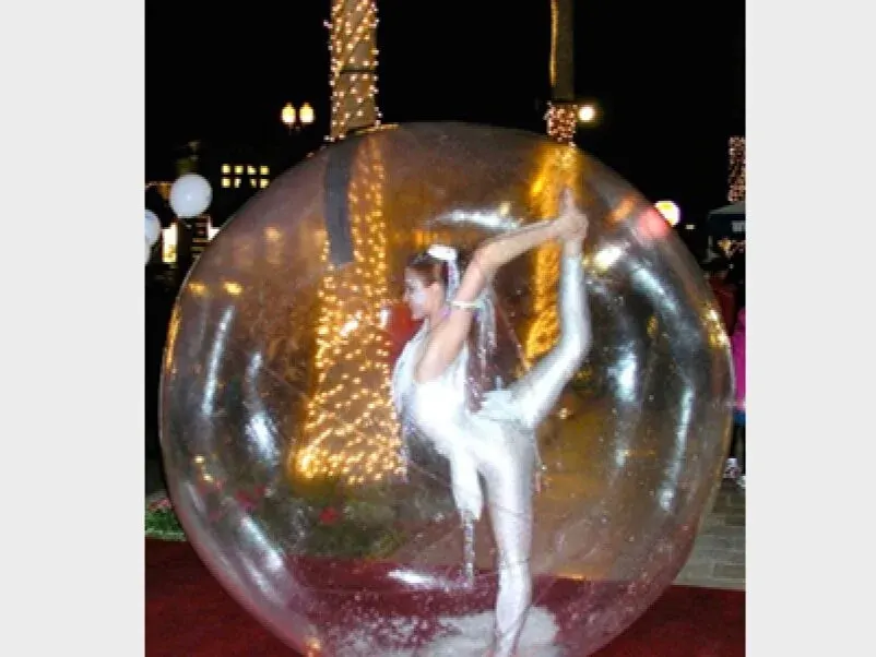 Bubble Acrobats