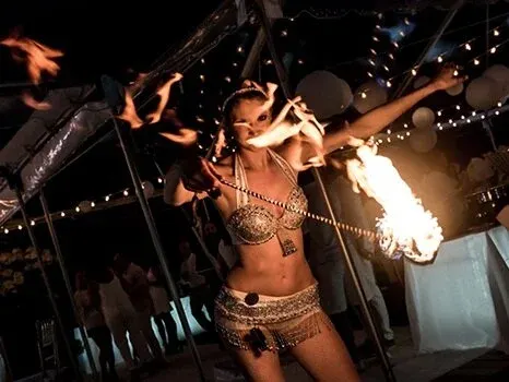 Fire Dancers