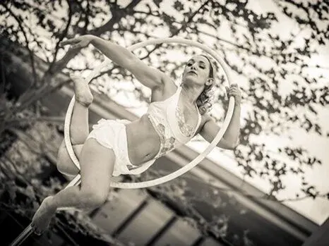 Lyra Hoop Artists
